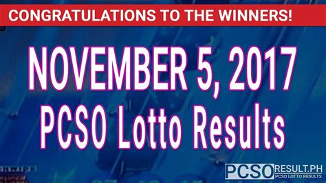 swertres result nov 2017|pcso result today.
